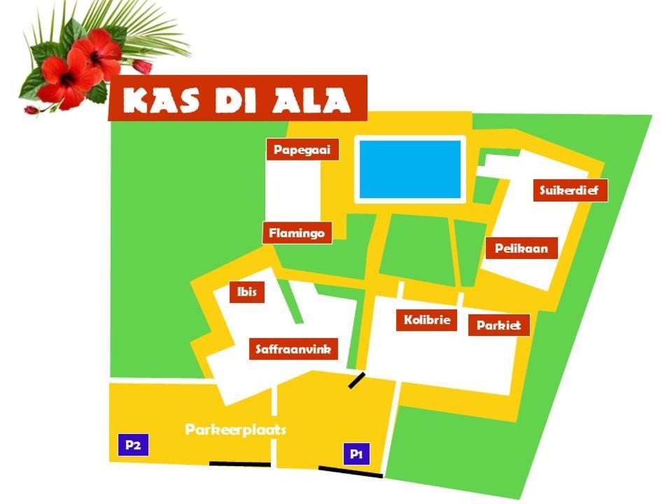 Kas di Ala apartments Willemstad Bagian luar foto